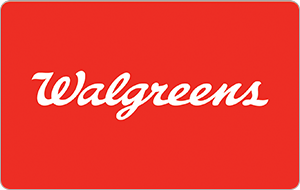 Walgreens Gift Card