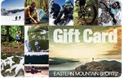 Eastern Mountain Sports Gift Card