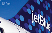 Buy JetBlue Airways Gift Cards 